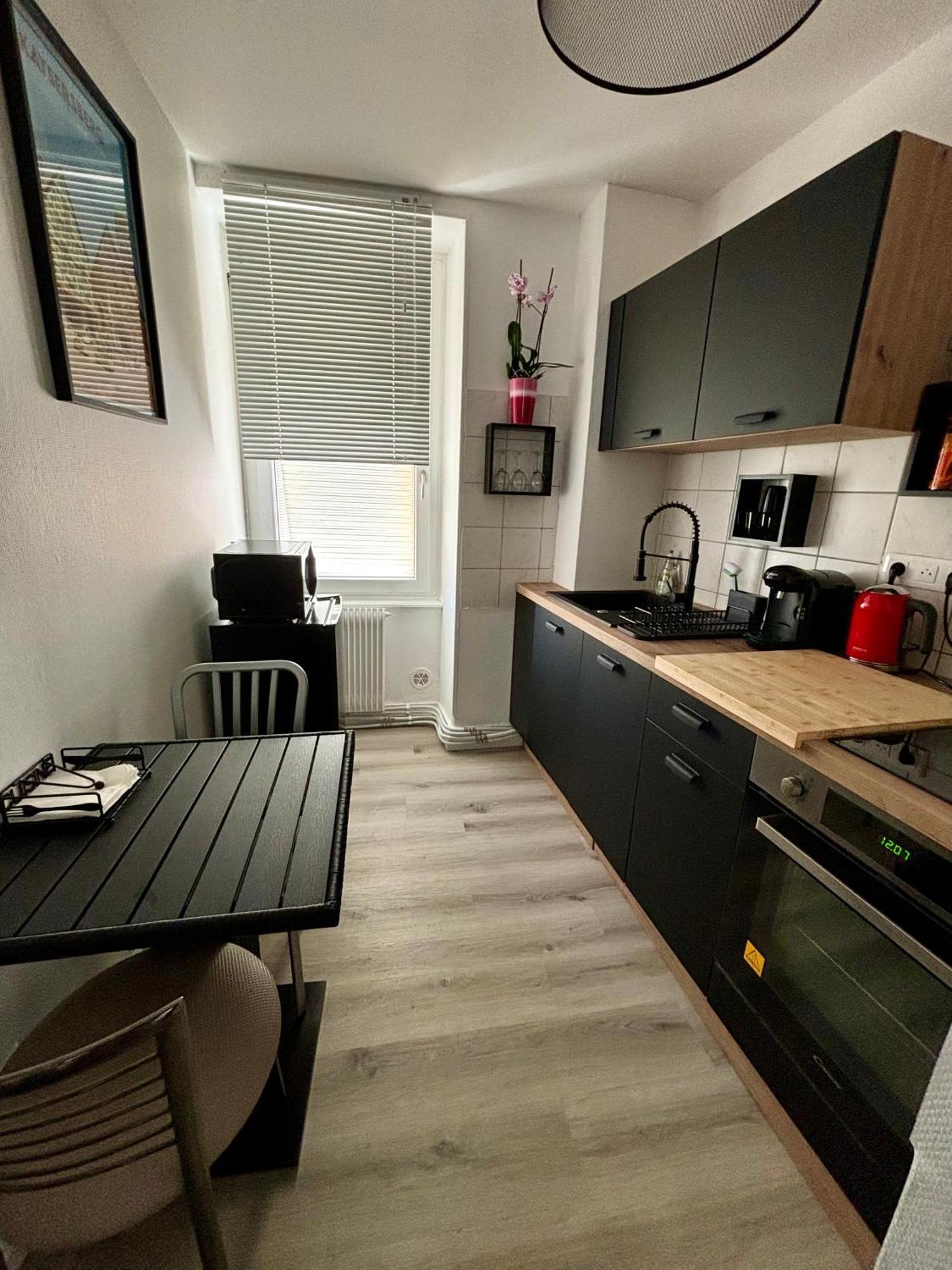 L Alsacienne F2 Centre Ville Mulhouse Eksteriør billede