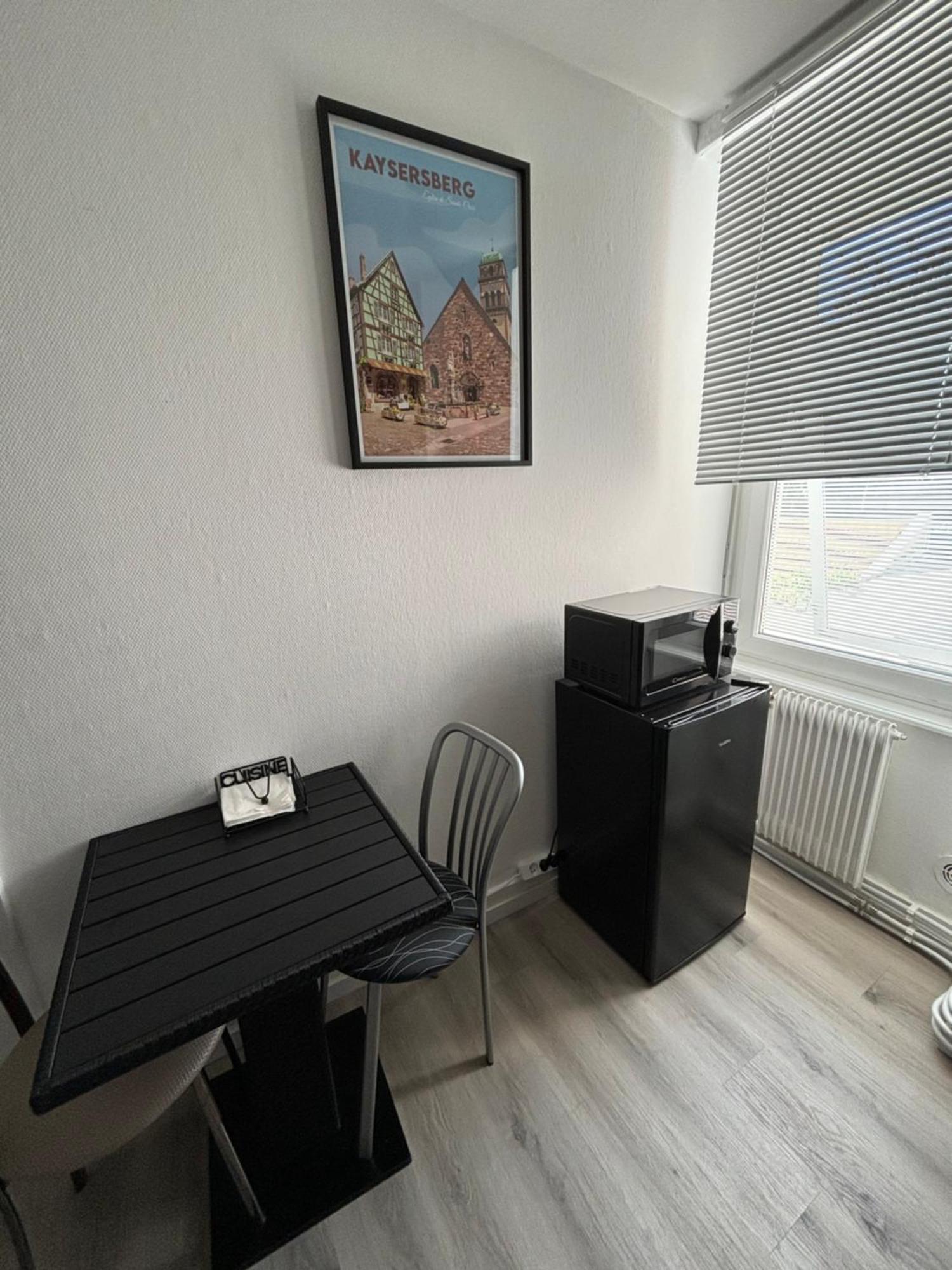 L Alsacienne F2 Centre Ville Mulhouse Eksteriør billede