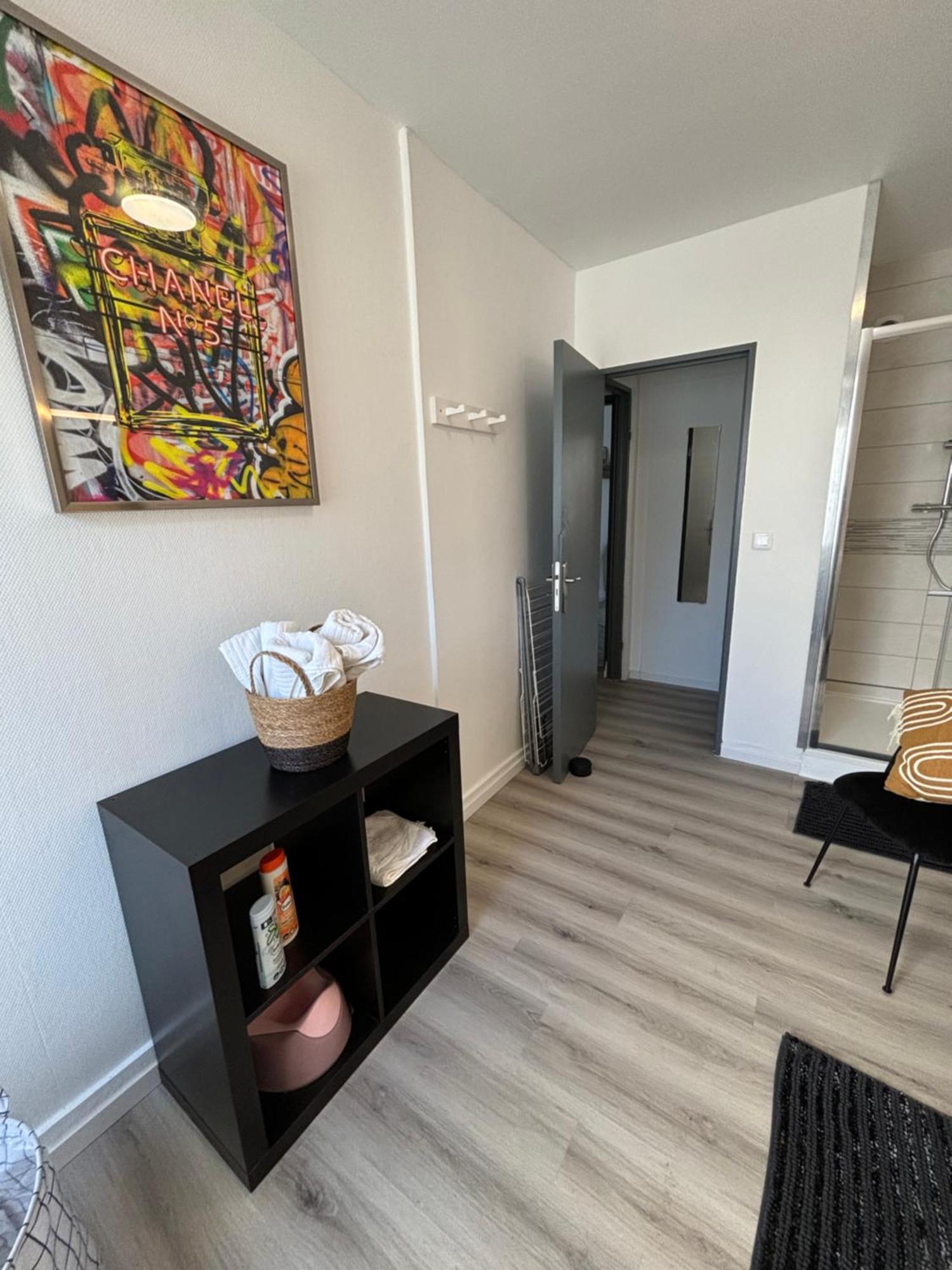 L Alsacienne F2 Centre Ville Mulhouse Eksteriør billede
