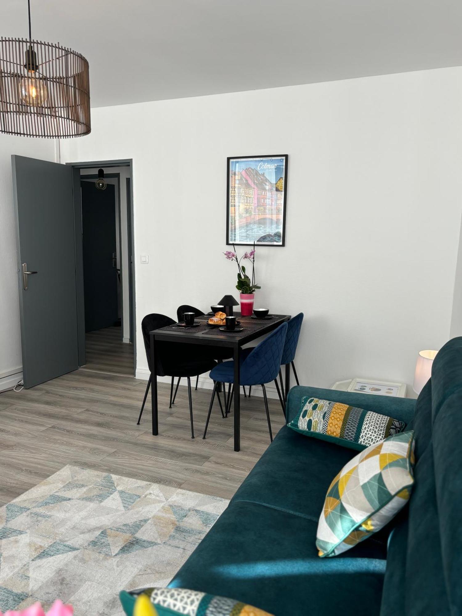 L Alsacienne F2 Centre Ville Mulhouse Eksteriør billede